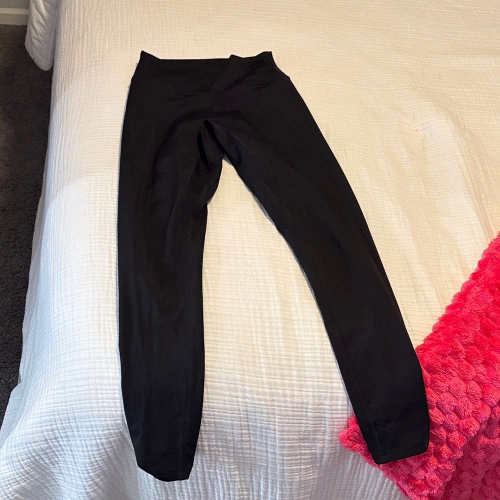 Black Vitality Leggings